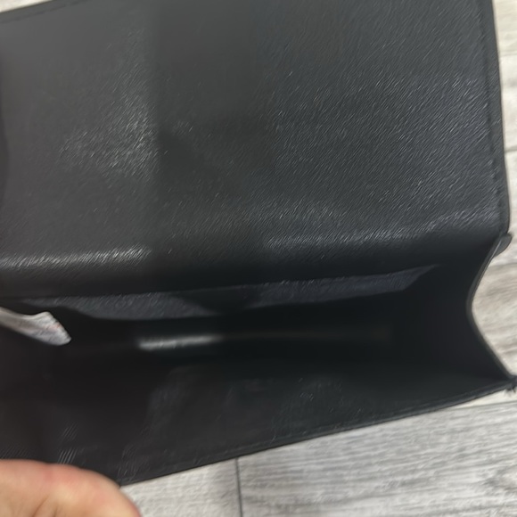 Black vegan gold snake hardware belt bag - Picture 6 of 6